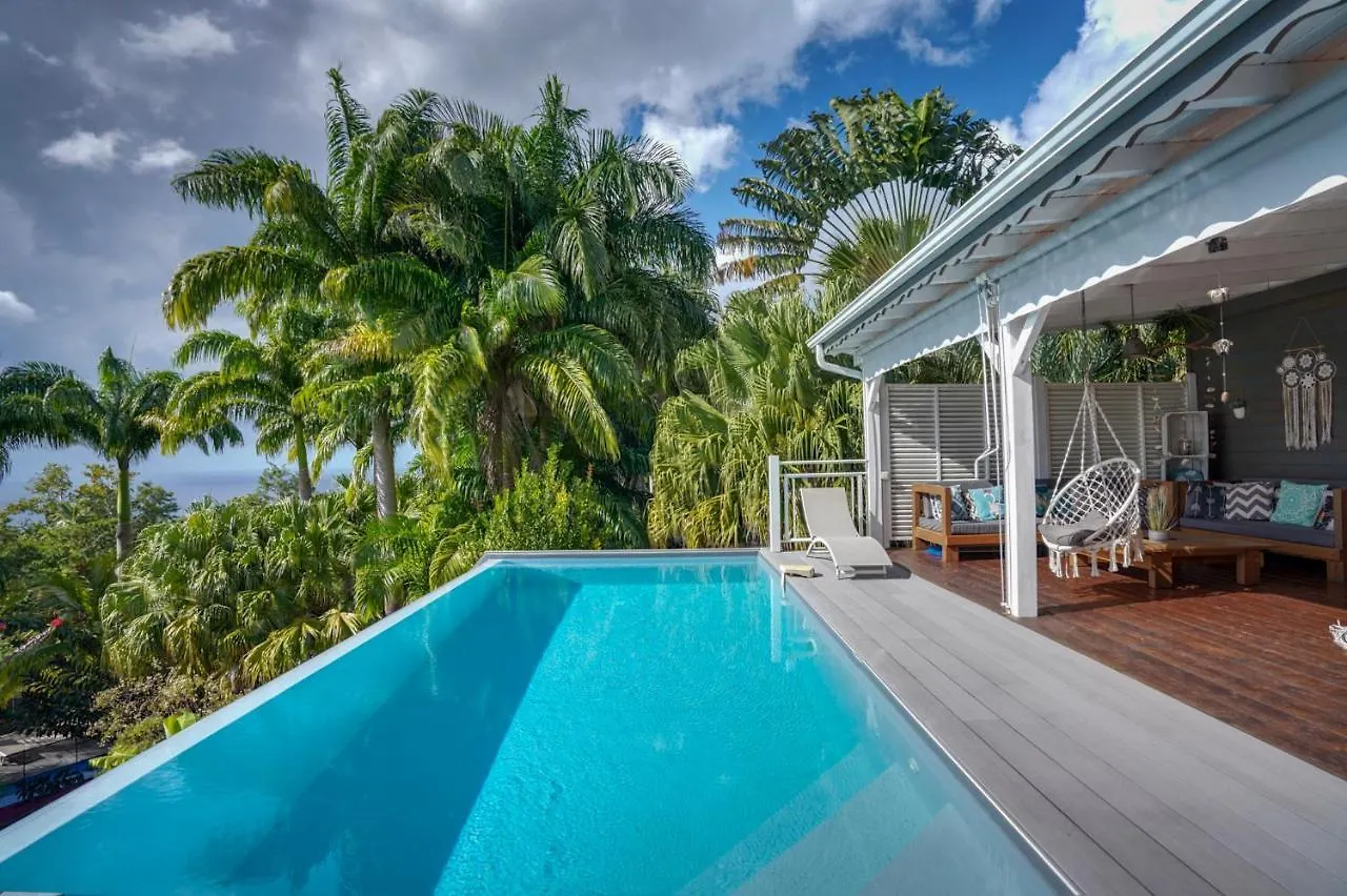 Villa L'Ilot Bleu Pointe-Noire Guadeloupe