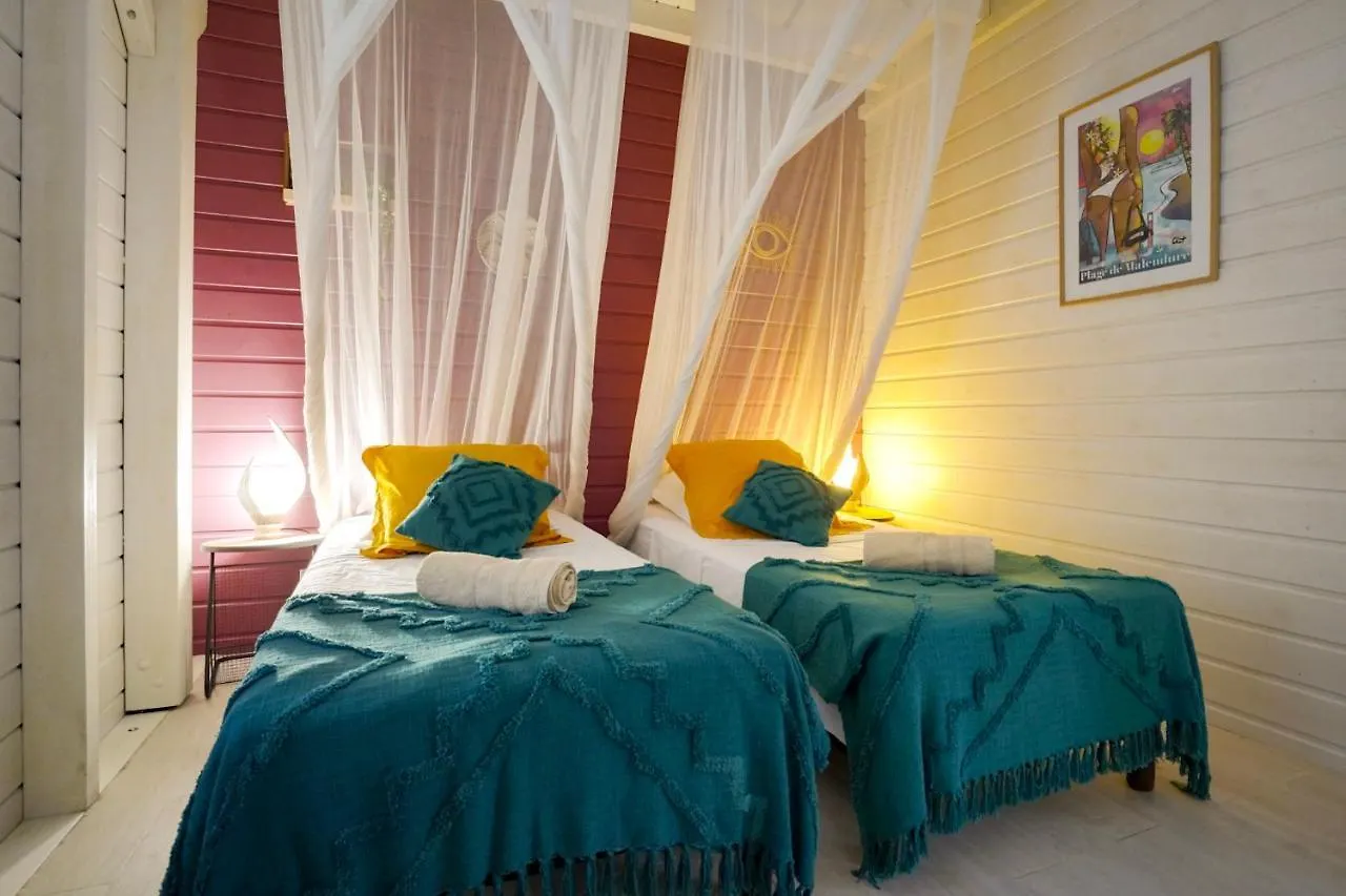 Villa L'Ilot Bleu Pointe-Noire Guadeloupe